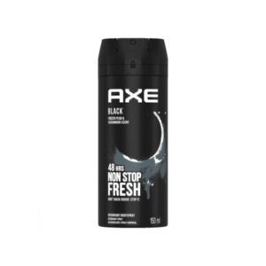DESOD. AXE SPRAY BLACK FRESH 150 ML C/ 6 UDS ESP