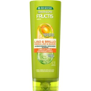 FRUCTIS CREMA SUAV. 250 ML. HIDRA LISO YSUAVE C/6 UDS