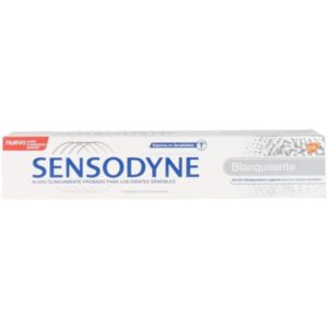 PASTA DENTAL SENSODYNE 75 ML. BLANQUEANTE C/ 12 UDS