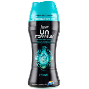 SUAVIZANTE LENOR PERLAS FRESH UNSTOPABLES 210 GRS C/ 6 UDS