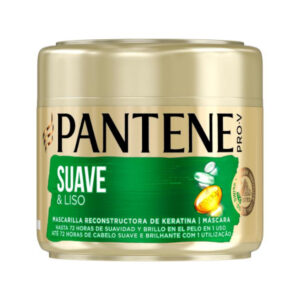 PANTENE MASCARILLA CAPILAR 300 ML. SUAVE/LISO C/ 6 UDS
