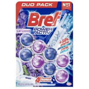 BREF WC COLG. P ACTIVO DUO LAVANDA C/10UDS
