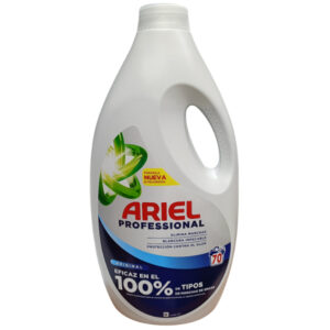 DETER.ARIEL LIQUIDO 70 DOSIS PROFESIONAL 3150 ML C/ 2 UDS