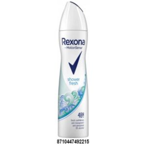 DESOD. REXONA SPRAY WOMAN SHOWER FRESH200 ML. C/ 6 UDS