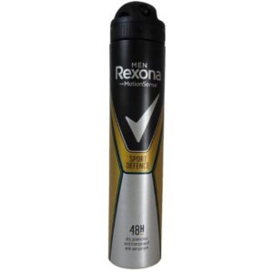 DESOD. REXONA SPRAY MEN SPORT DEFENCE 200 ML. C/ 6 UDS