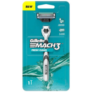 MAQUINA AFEITAR GILLETTE MACH-3 FRESH CLEAN C/ 36 UDS
