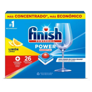 LAVAVAJILLAS FINISH PASTILLAS POWERBALLLIMON 26 PAST. C/ 7 UDS