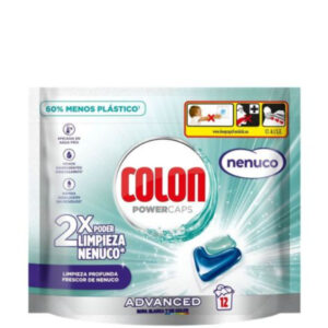 DETER.COLON CAPSULAS NENUCO 12 UDS C/ 6