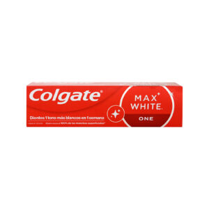 PASTA DENTAL COLGATE 75 ML. MAX WHITE ONE C/ 12 UDS