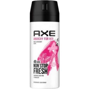 DESOD. AXE SPRAY WOMAN ANARCHY 150 MLC/ 6 UDS
