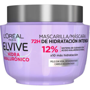 ELVIVE MASCARILLA CAPILAR 300 ML HIDRA HIALURONICO C/6 UDS