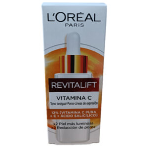 LOREAL W REVITALIFT SERUM VITAM.C 30 ML. C/6 UDS