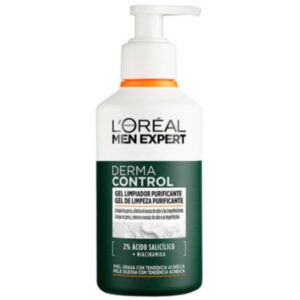 LOREAL MEN EXPERT DERMA C. GEL LIMPIADOR 260 ML.C/6 UDS