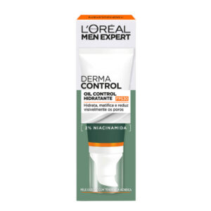 LOREAL MEN EXPERT DERMA C. OIL CONTROL HID. 40 ML. C/6 UDS