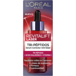 LOREAL W REVITALIFT LASER SERUM TRI-PEPTIDOS 30 ML.C/6 UDS