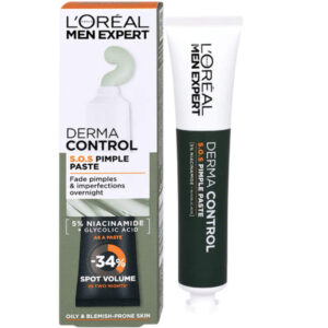 LOREAL MEN EXPERT DERMA C. SOS PIMPLE PASTE 45 ML. C/6UDS