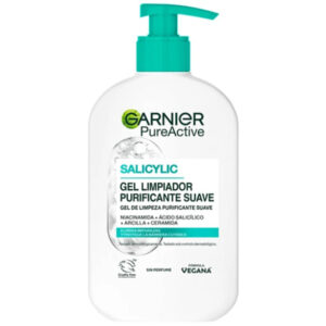 SKIN NAT.PURE ACTIVE GEL LIMPIADOR SALICYLIC 250 ML.C/6 UDS
