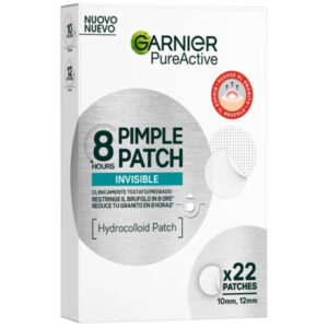 SKIN NAT.PURE ACTIVE PARCHES INVISIBLE GRANOS 22 UDS. C/6 UDS
