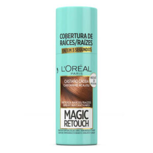 TINTE MAGIC SPRAY RETOCA RAICES CASTAÑOCAOBA 75 ML C/ 6 UDS