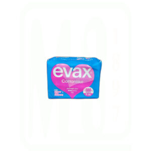 COMPRESAS EVAX COTON ALAS NORMAL 19UDS. C/ 16 UDS