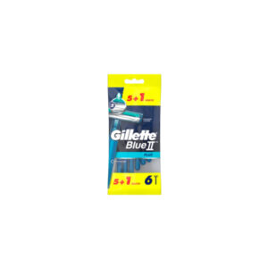 MAQUINA AFEITAR GILLETTE DESEC.BLUE II PLUS 5+1UD C/ 120 UDSLUS 5+1UD C/ 120 UDSLUS 5+1UD C/ 120 UDSLUS 5+1UD C/ 120 UDS