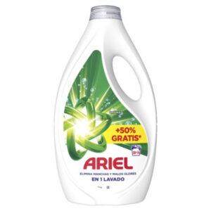 DETER.ARIEL LIQUIDO 28+16 DOSIS 1980 MLC/ 4 UDS