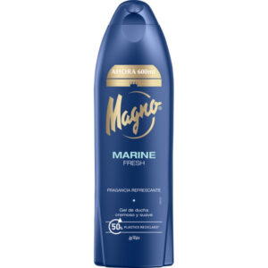 GEL BAÑO MAGNO MARINE FRESH 600 ML C/ 12 UDS