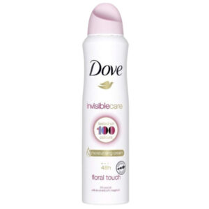 DOVE DESOD. SPRAY INVIS.CARE 250 ML. C/6 UDS