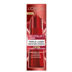 LOREAL W REVITALIFT LASER SERUM TRIPLE LASER ANTIEDAD Y MANC. C/6