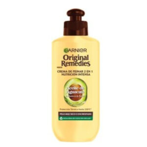 ORIGINAL CREMA DE PEINAR 2 EN 1 ACEITE DE AGUACATE 200ML C/ 6 UDS
