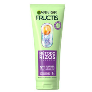 FRUCTIS CHAMPU TUBO 200 ML. METODO RIZOS C/ 6 UDS