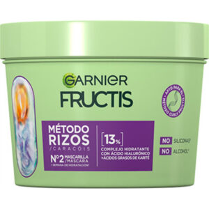 FRUCTIS MASCARILLA CAPILAR 370 ML. METODO RIZOS C/ 6 UDS