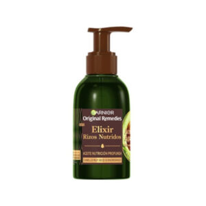 ORIGINAL ACEITE 120ML ELIXIR RIZOS NUTRIDOS AGUACATE Y KARITE C/6