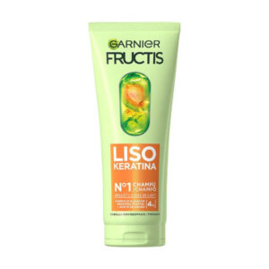 FRUCTIS CHAMPU TUBO 200 ML. LISO KERATINA C/ 6 UDS