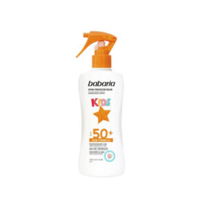 BABARIA BRONC.NIÑOS PISTOLA LECHE FP-50+ 200 ML C/ 6 UDS