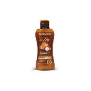 BABARIA BRONC.GLOW EFFECT ACEITE BRONCEADOR LUMINOSO 100ML C/6 UD