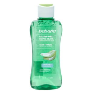BABARIA BRONC.AFTER SUN ALOE VERA EFECTOHIELO ALOE 100 ML.C/ 6 UD