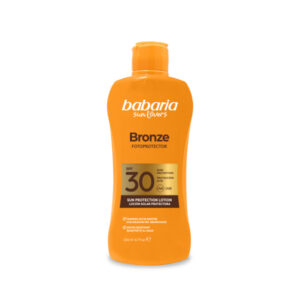 BABARIA BRONC.BRONZE LECHE F-30 200 ML C/ 6 UDS