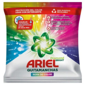 DETER.ARIEL QUITAMANCHAS DIAMOND BRIGHTCOLOR POLVO 150G C/20 UDS