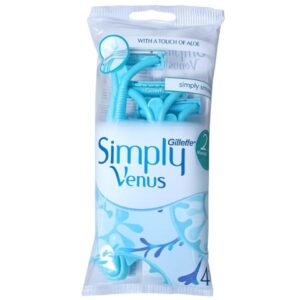 MAQUINA AFEITAR GILLETTE DESEC. VENUS SIMPLY 4 UDS C/24 UDS