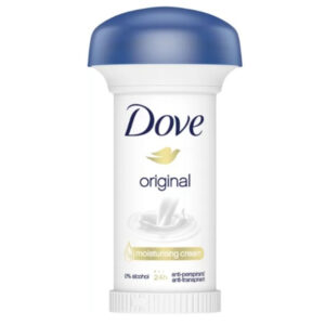 DOVE DESOD.CREMA ORIGINAL SETA 50 ML. C 6 UDS 6 UDS