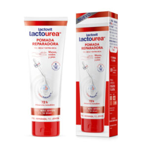 LACTOVIT LACTOUREA POMADA REPARADOR REAFIRM. 75 ML C/ 6 UDS