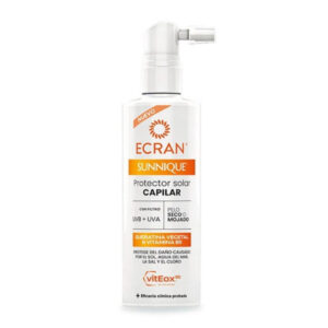 ECRAN SUNNIQUE SPRAY PROTECTOR CAPILAR100 ML C/ 12 UDS