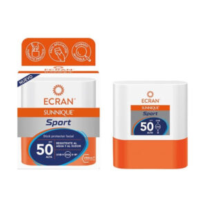 ECRAN SUNNIQUE SPORT STICK FACIAL 10 MLC/ 12 UDS