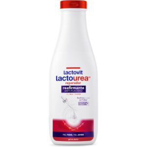 LACTOVIT LACTOUREA GEL BAÑO REPARADOR REAFIRM.550 ML P.S C/ 12 UD