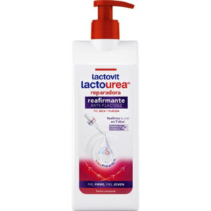 LACTOVIT LACTOUREA BODY MILK REPARADOR REAFIRM 400 ML C/ 6 UDS