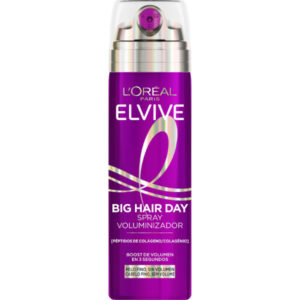 ELVIVE VOLUMINIZADOR SPRAY BIG HAIR DAY200 ML C/ 6 UDS