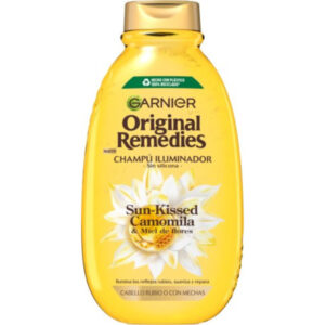 ORIGINAL CHAMPU 400 ML. CAMOMILA & MIELDE FLORES C/ 6 UDSDE FLORES C/ 6 UDSDE FLORES C/ 6 UDS