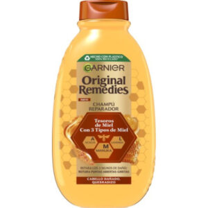 ORIGINAL CHAMPU 400 ML. TESOROS DE MIELC/ 6 UDSC/ 6 UDSC/ 6 UDS