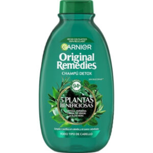 ORIGINAL CHAMPU 400 ML. 5 PLANTAS C/ 6 UDSDSDS